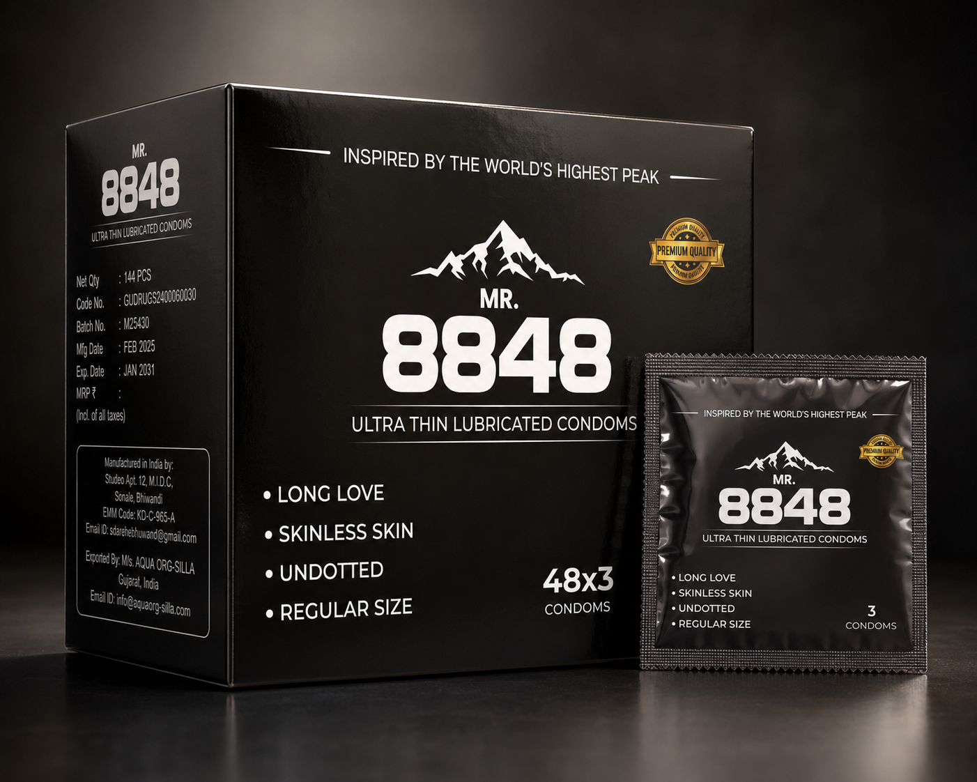 8848 plain