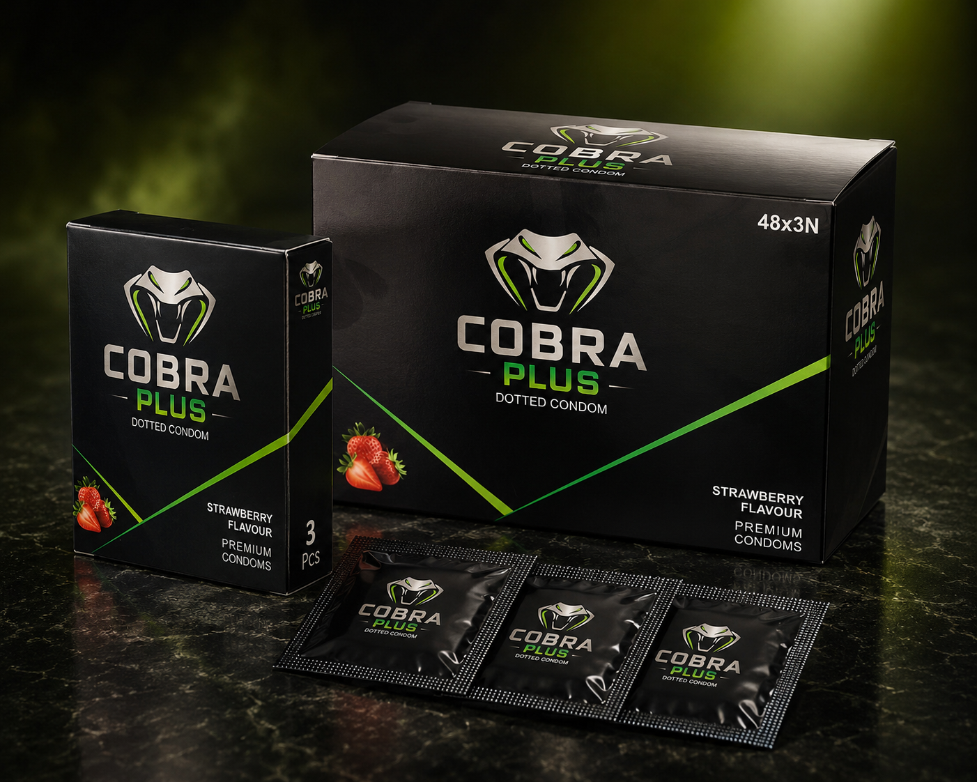Cobra plus 48X3