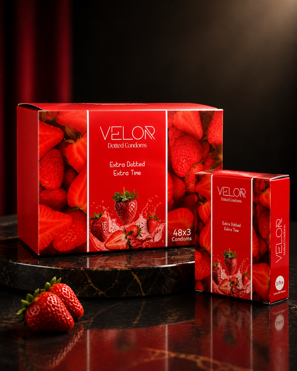 VELOR STRAWBERY