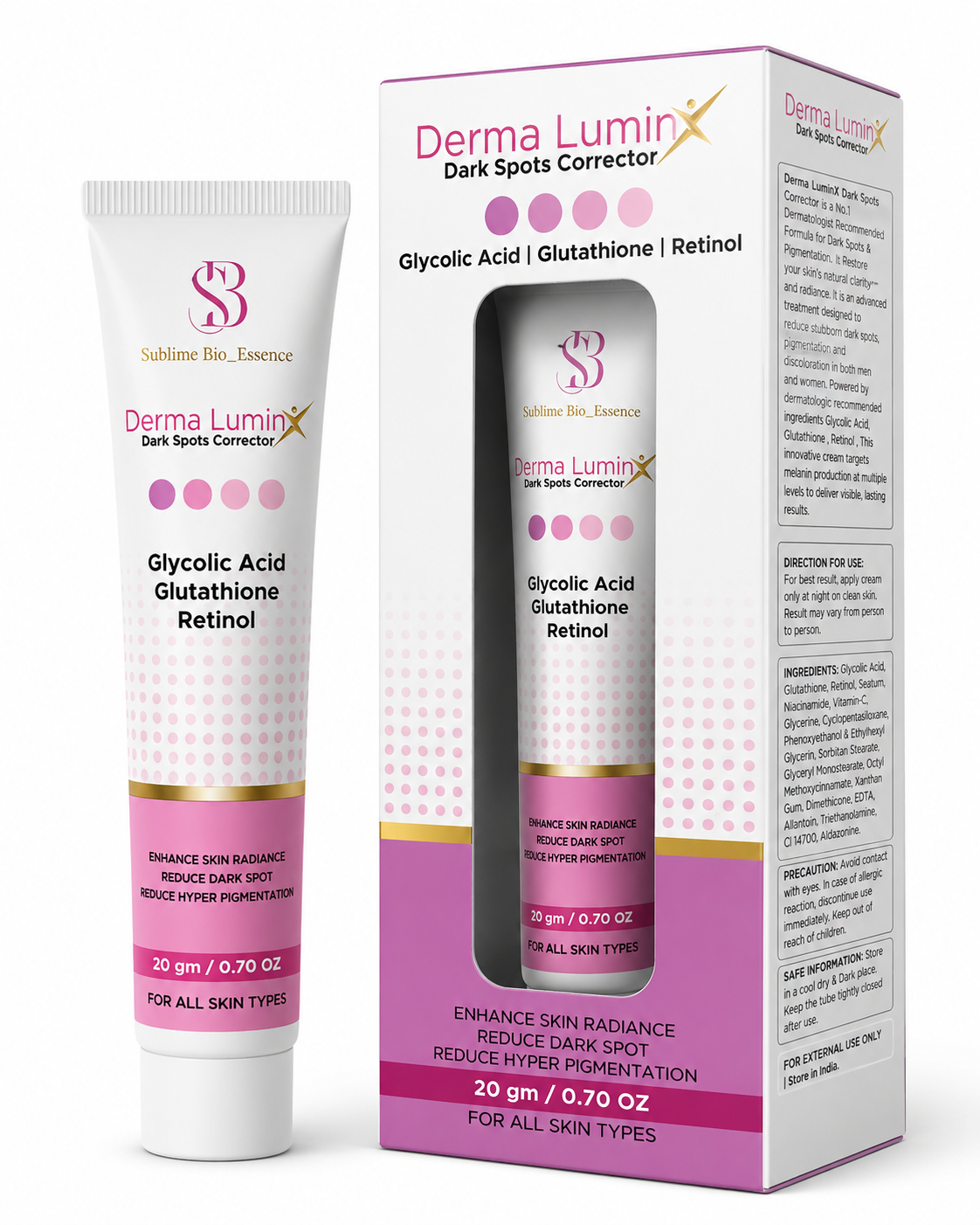 Dark spot corrector