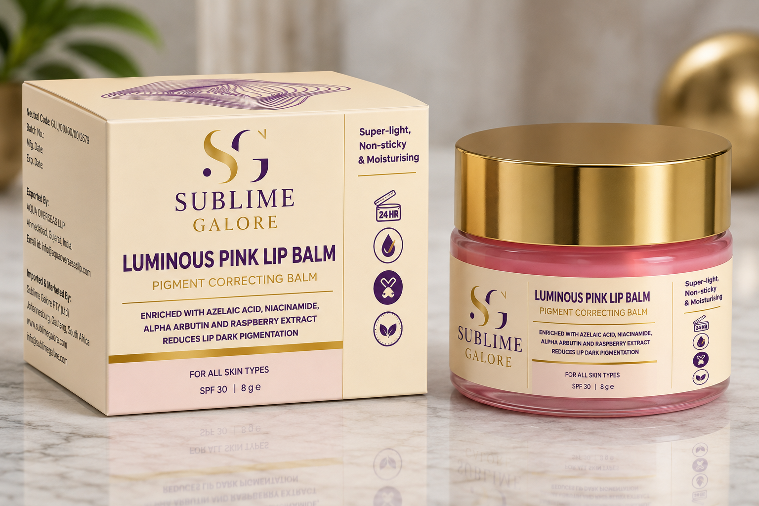 LIP balm