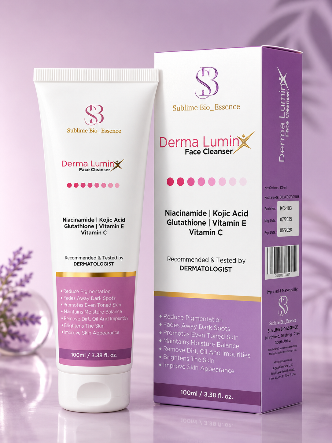 face cleanser