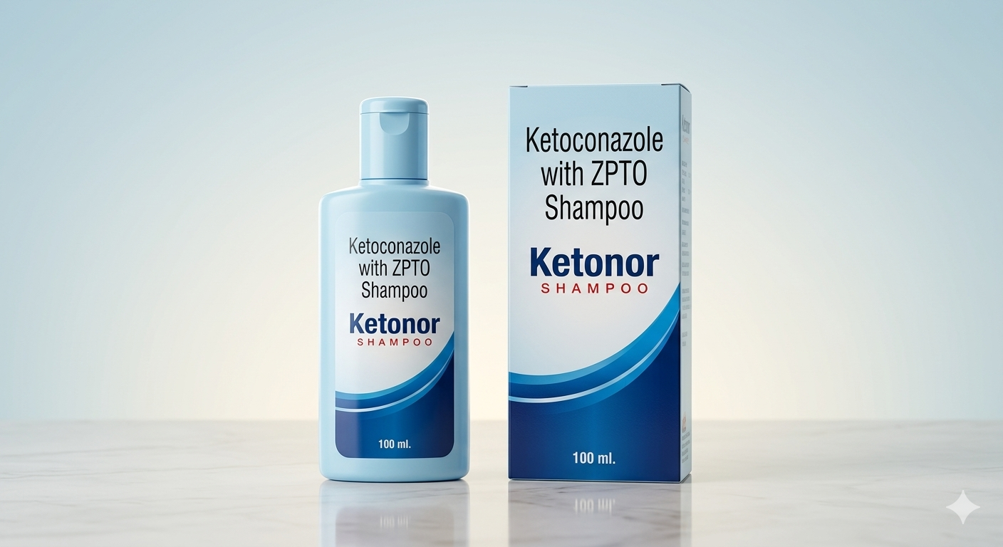 ketonor shampoo