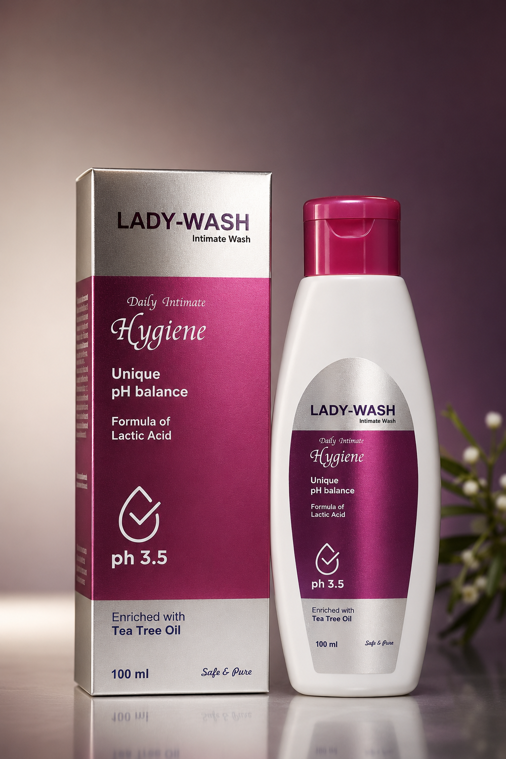 lady wash