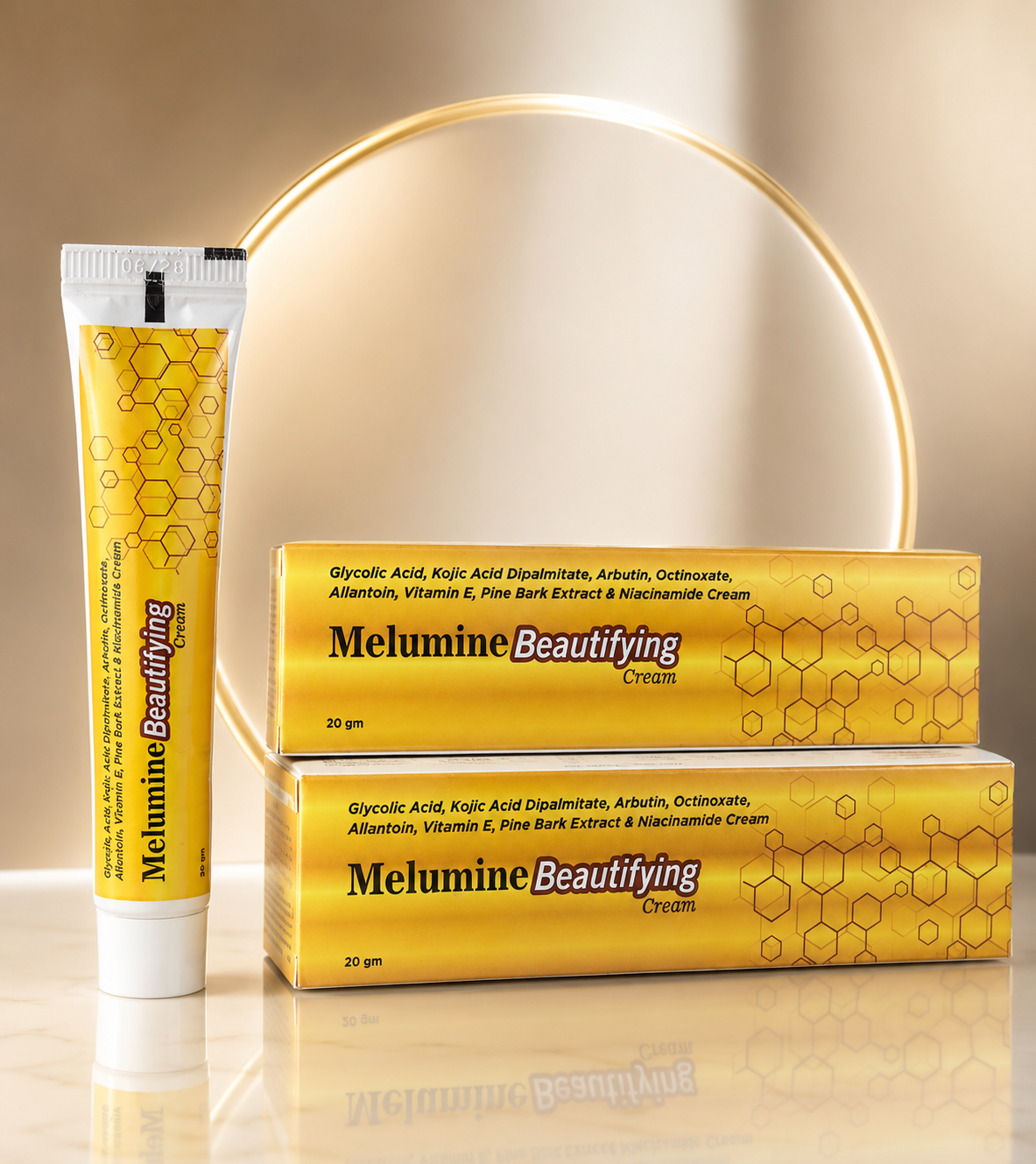 melumin beautifying cream