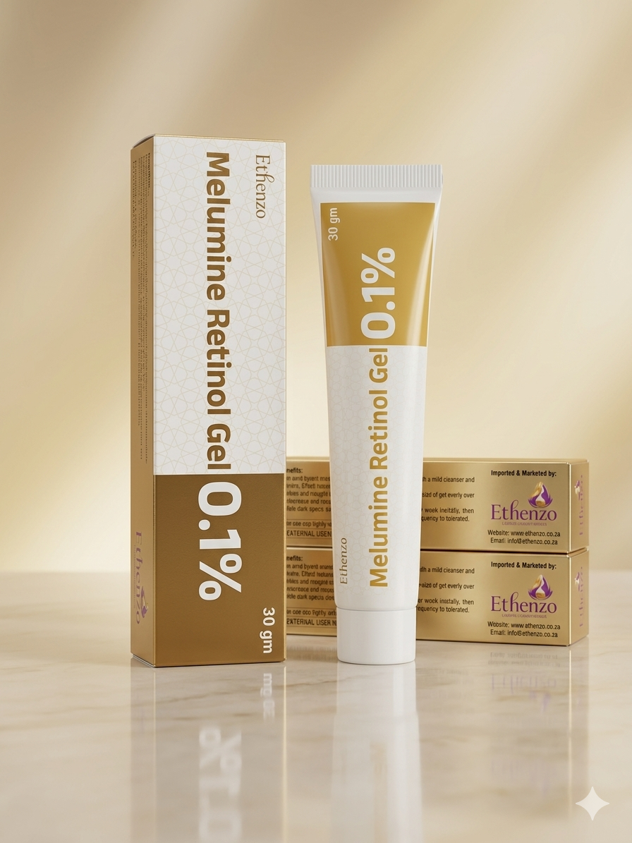 melumin retinol gel 0.1%