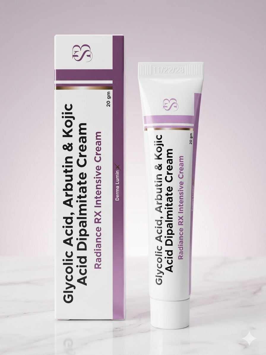 rediance rx intensive cream