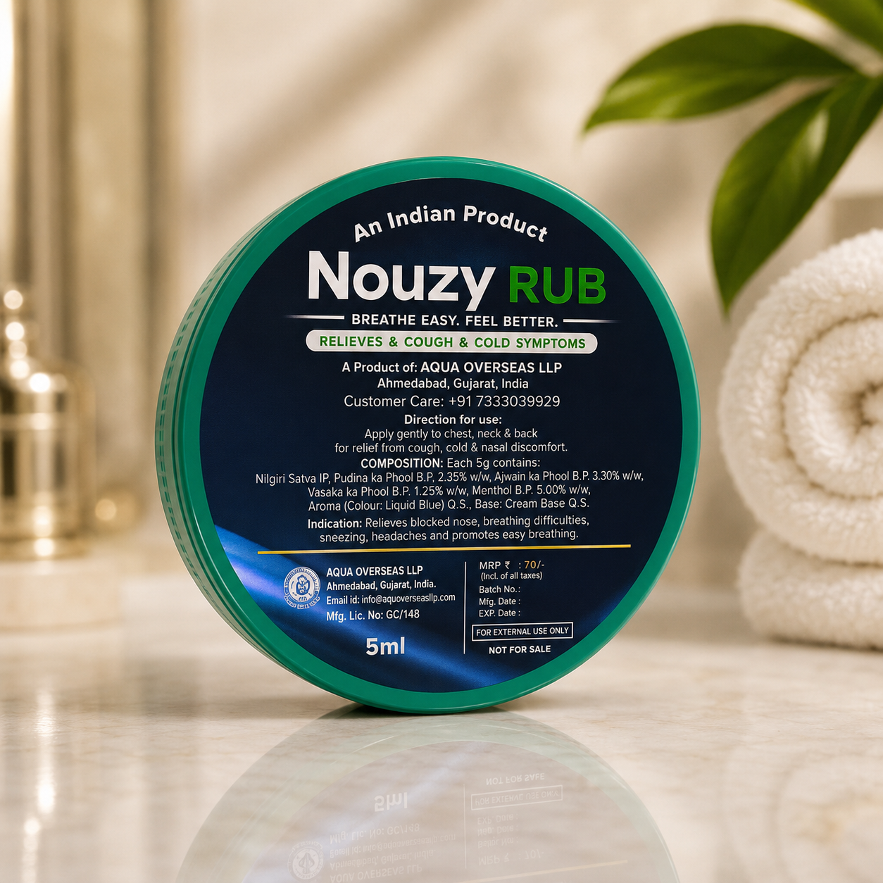 rub