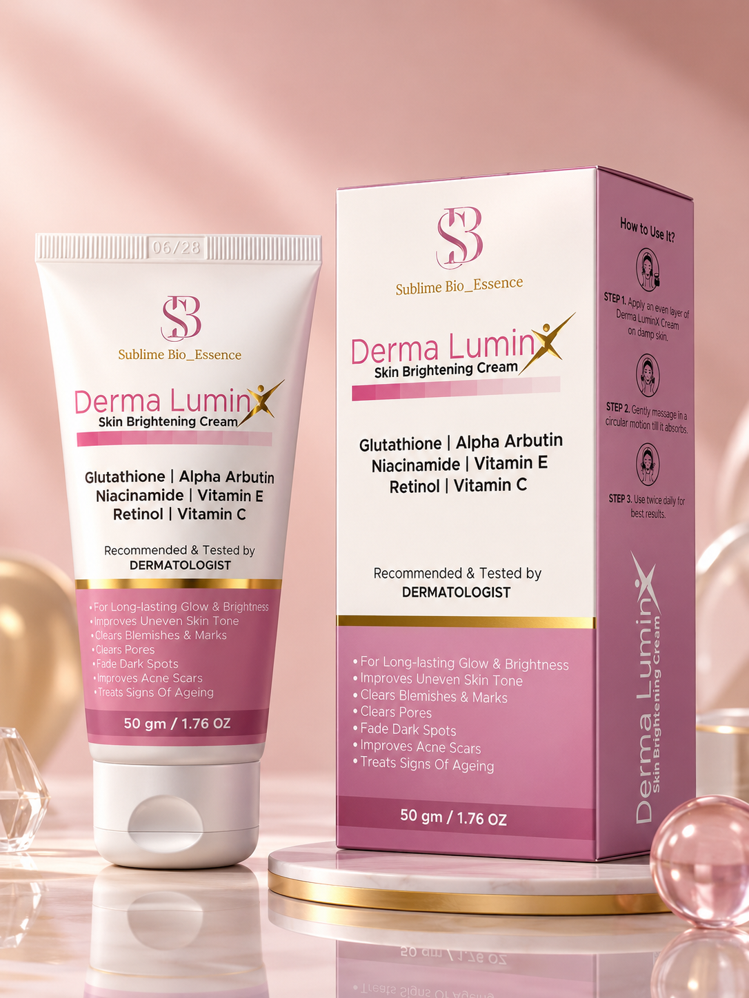 skin brightining cream