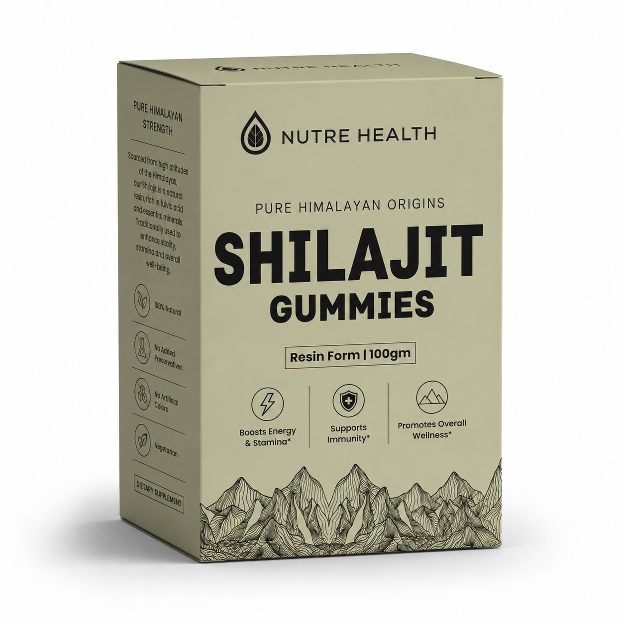Shilajit Gumies