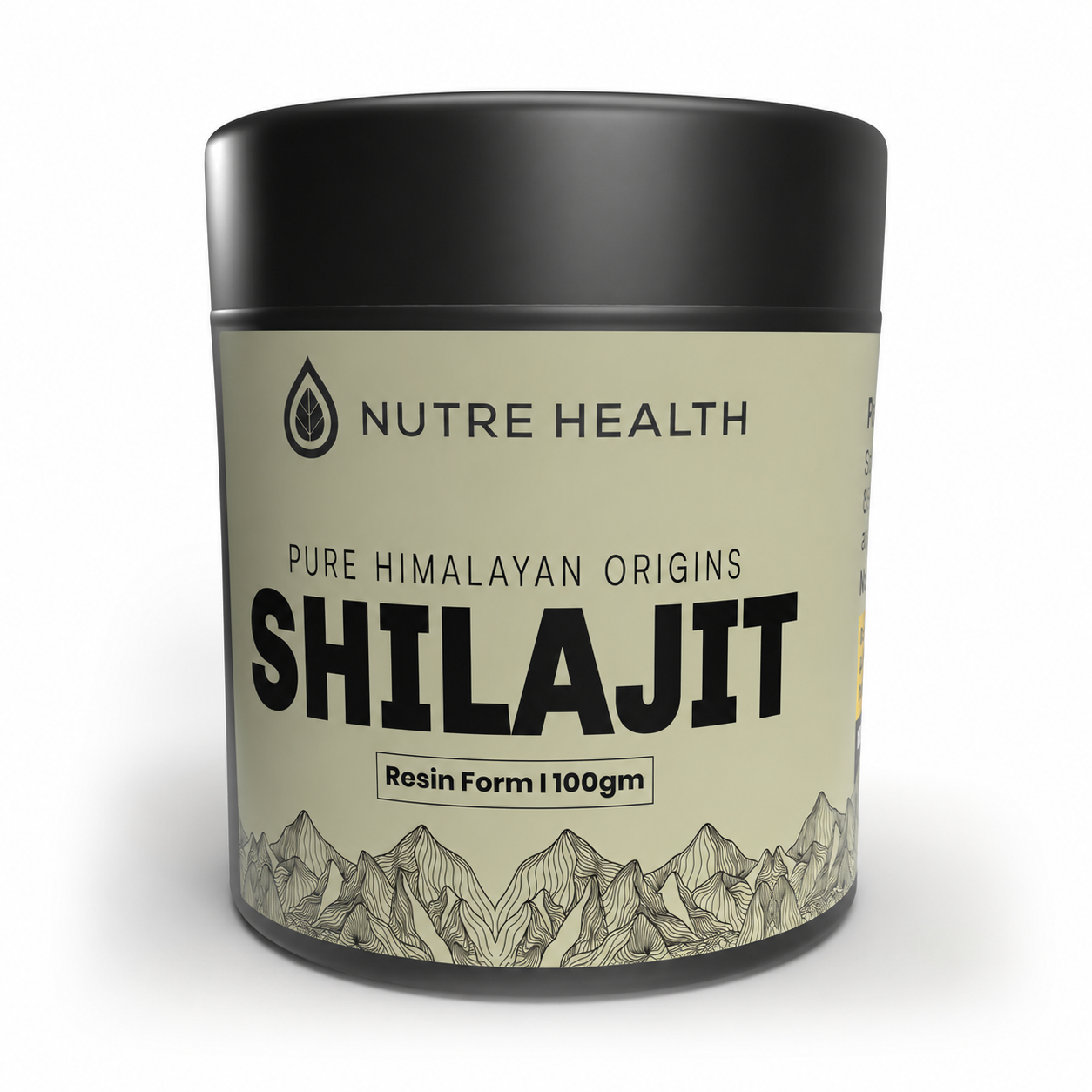 Shilajit Resin