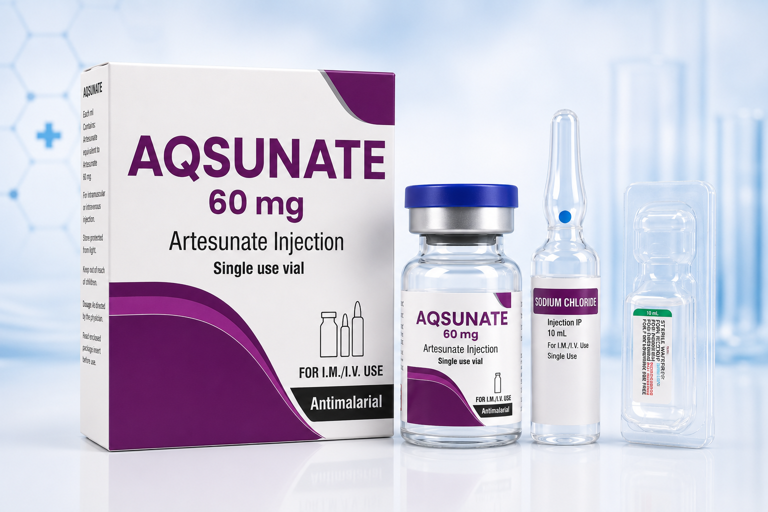 Artesunate 60 mg Injection