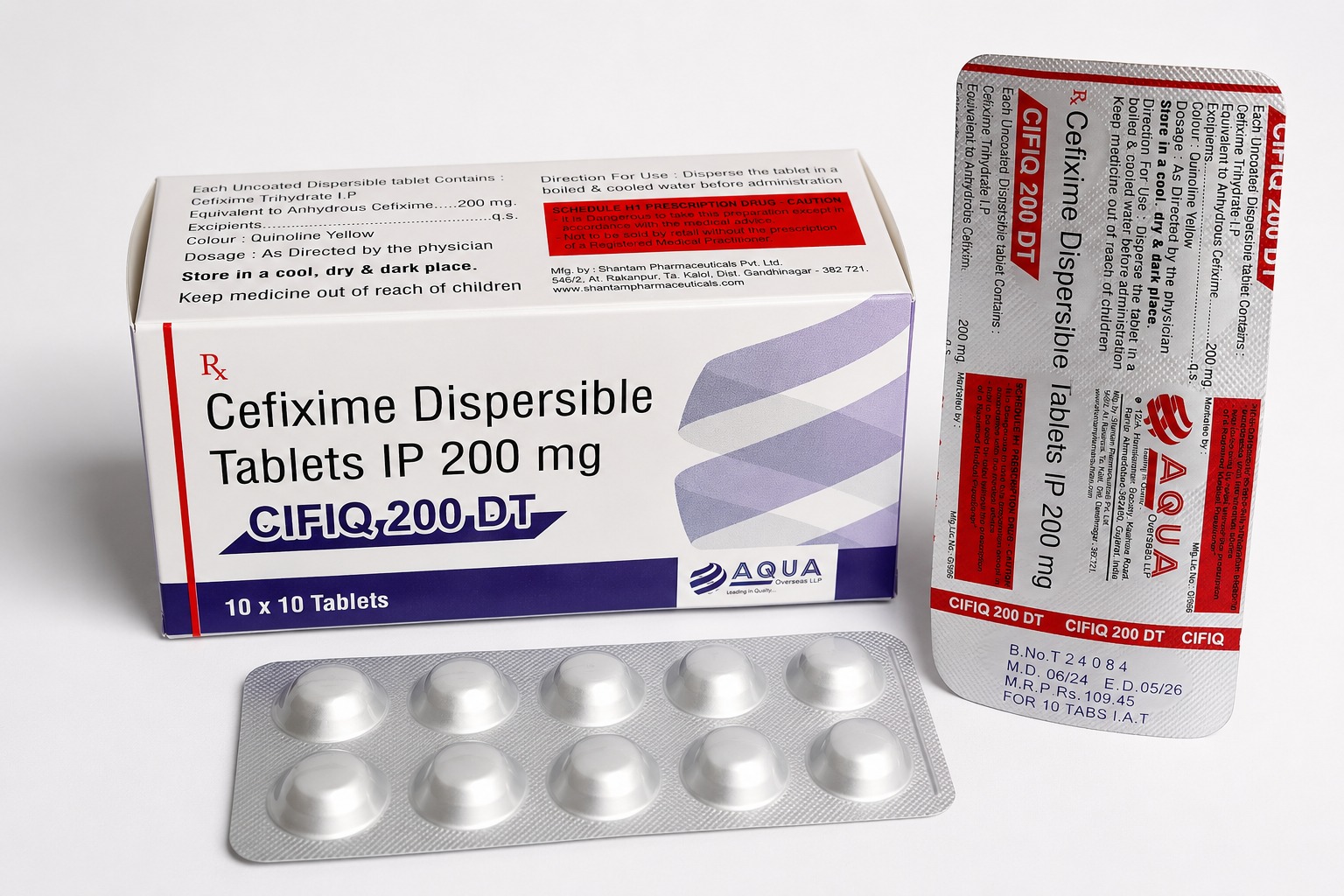 Cefixime Tablet