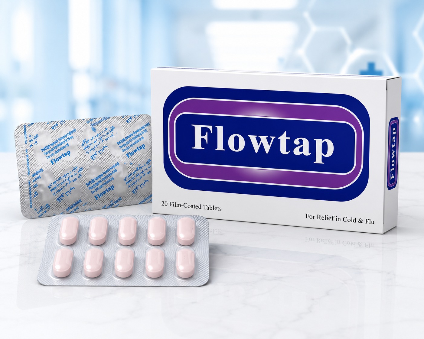 Cold & Flu Tablet