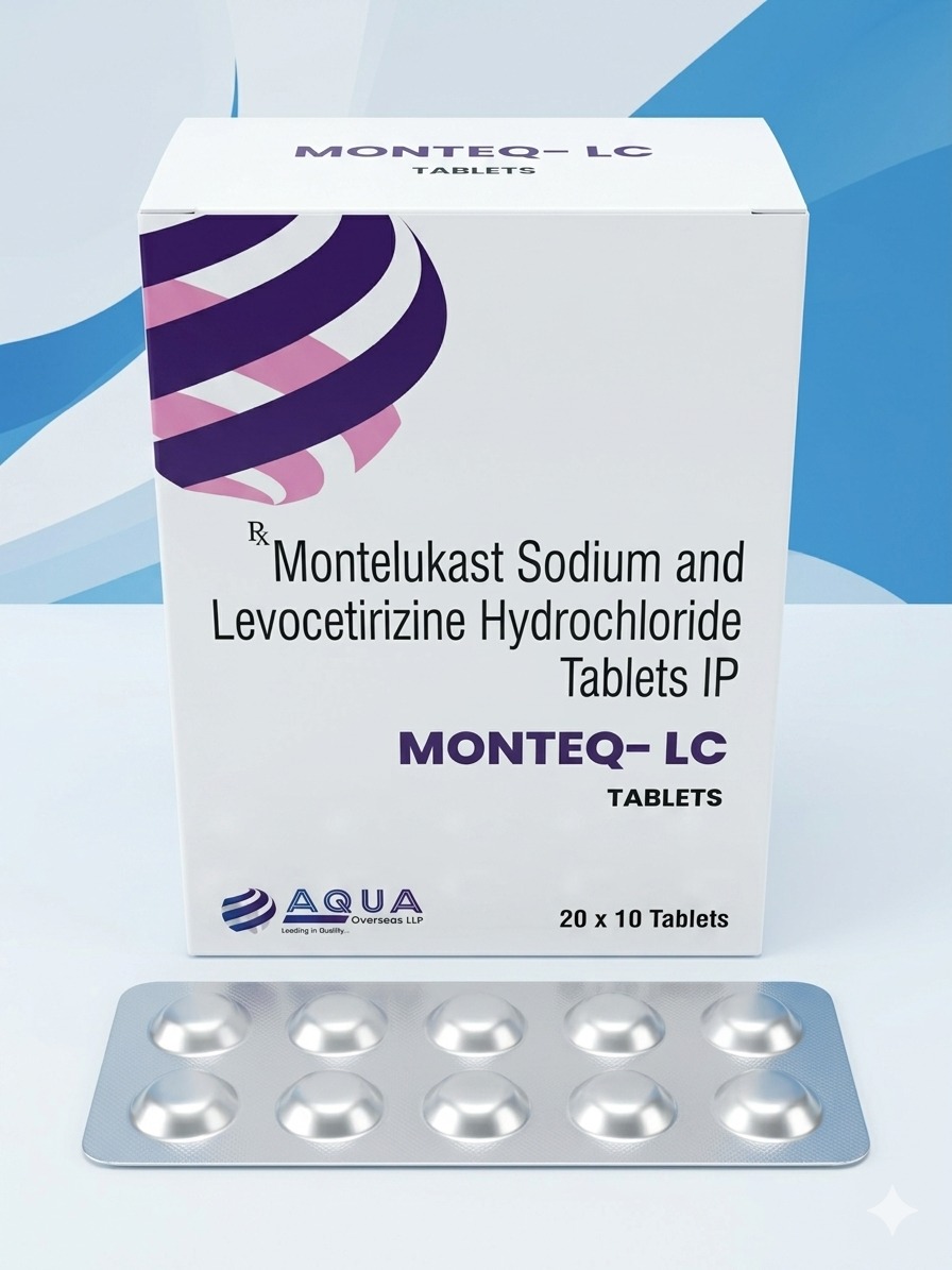 Montelukast and Levocetirizine Tablet