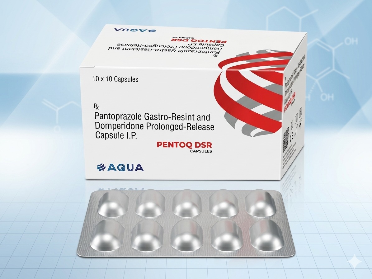 Pantoprazole and Domperidone Tablet